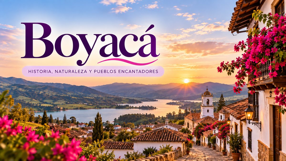 Tour a Boyacá desde Bucaramanga - Viaja con Kathe