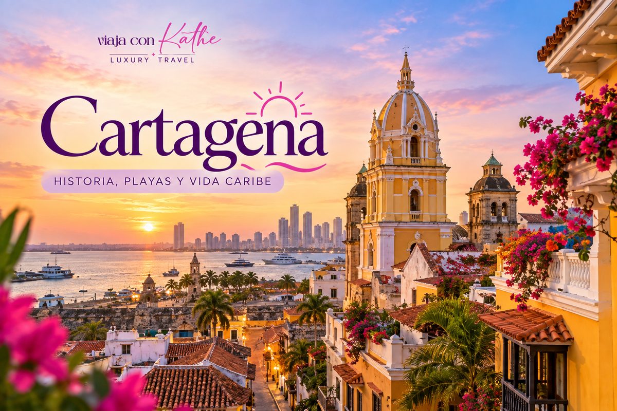 Tour a Cartagena desde Bucaramanga - Viaja con Kathe