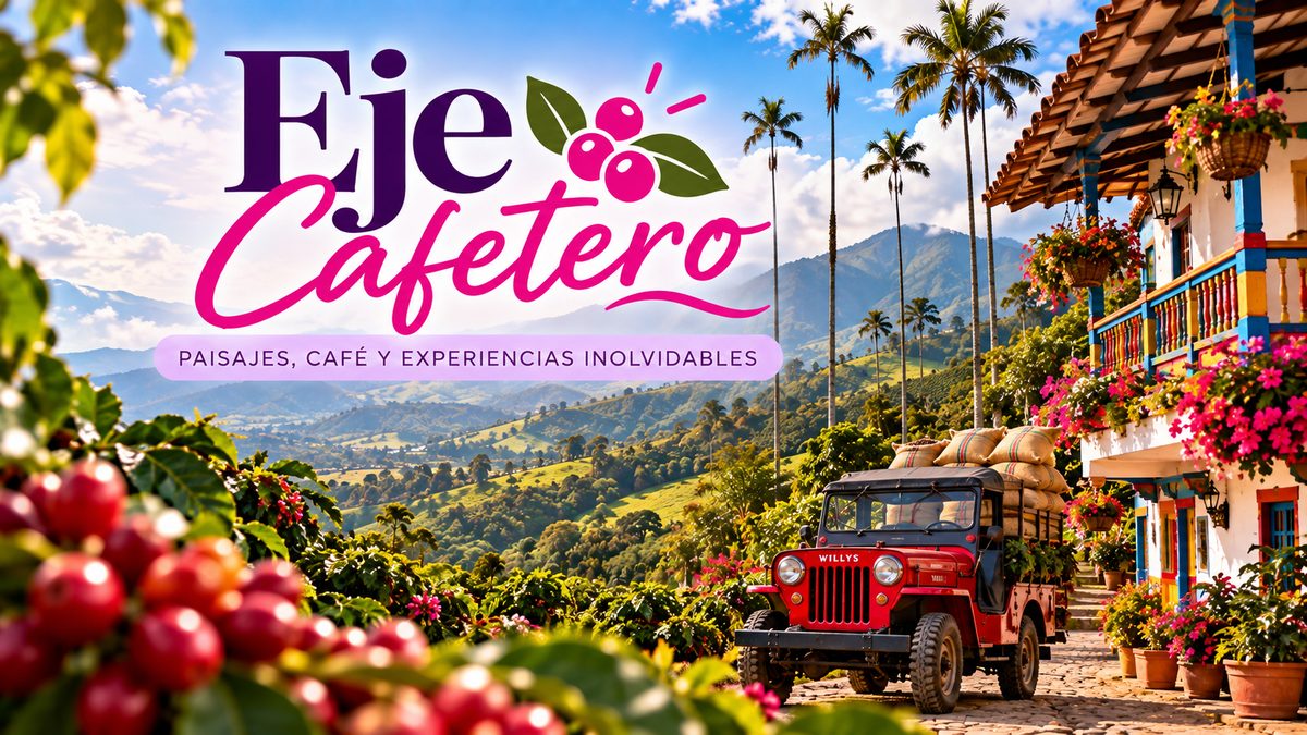 Tour a Eje Cafetero desde Bucaramanga - Viaja con Kathe