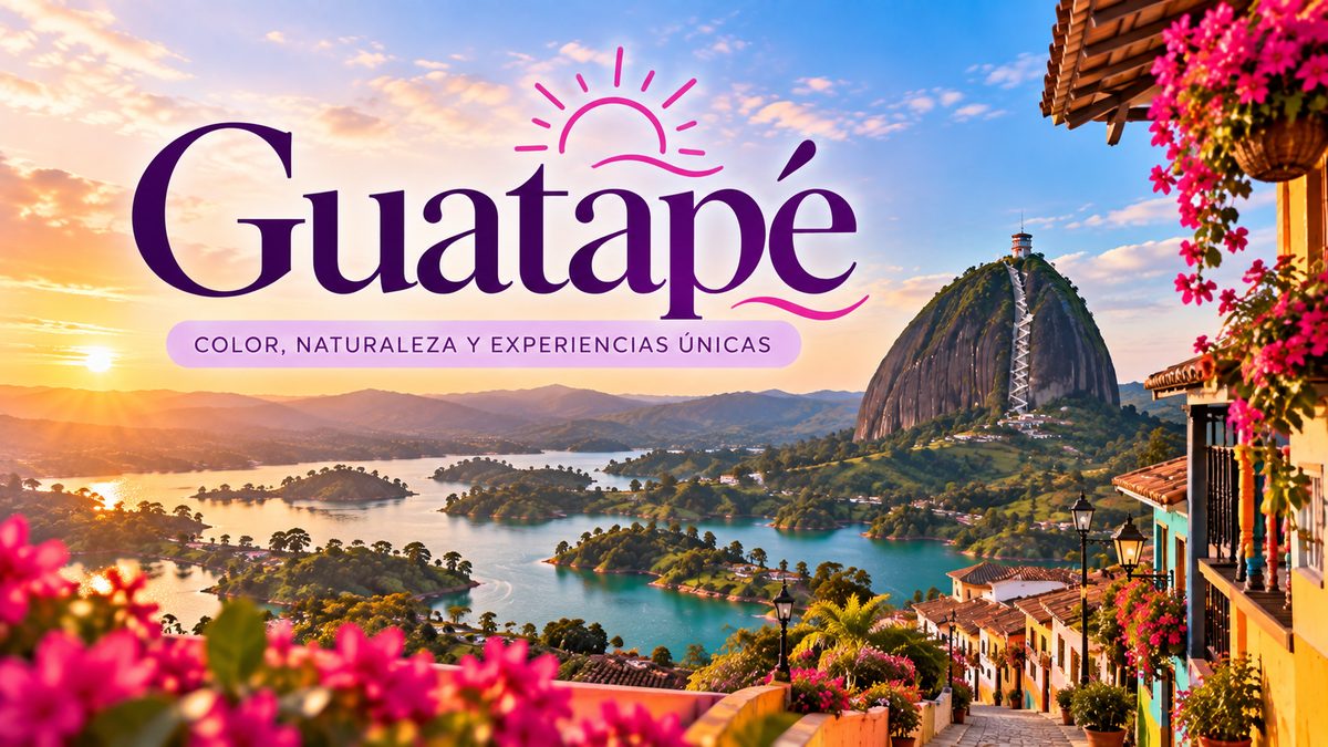 Tour a Guatapé & El Peñol desde Bucaramanga - Viaja con Kathe