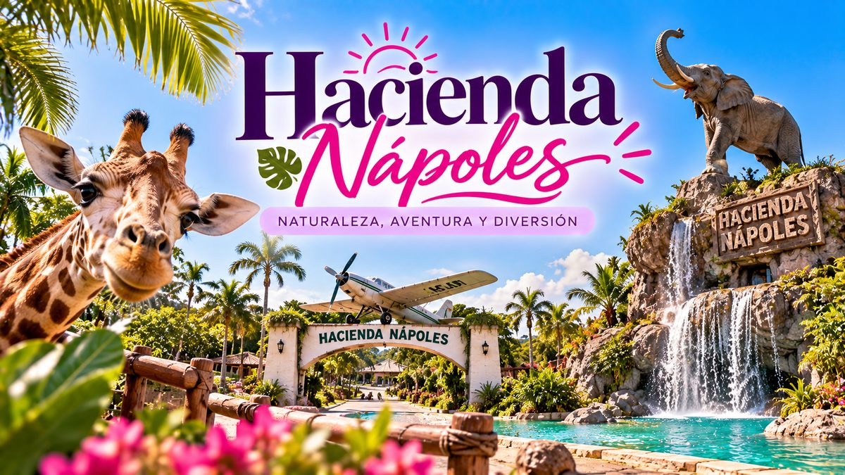 Tour a Hacienda Nápoles desde Bucaramanga - Viaja con Kathe