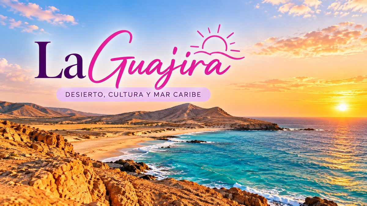 Tour a La Guajira desde Bucaramanga - Viaja con Kathe