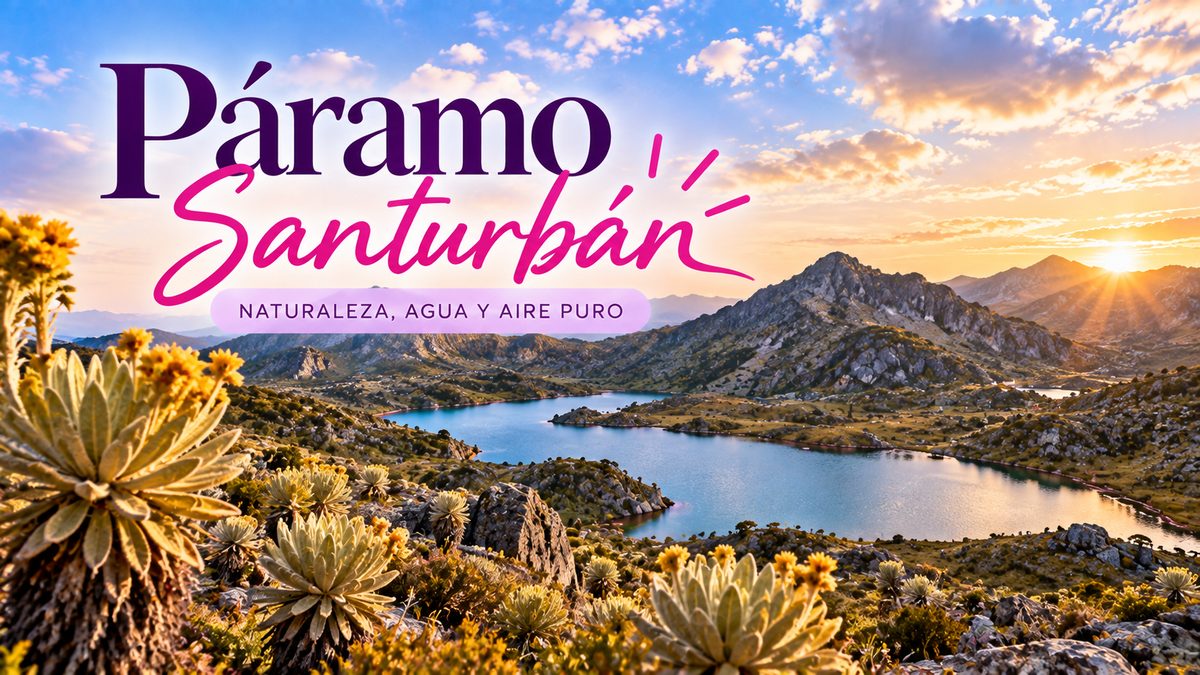Tour a Páramo de Santurbán desde Bucaramanga - Viaja con Kathe