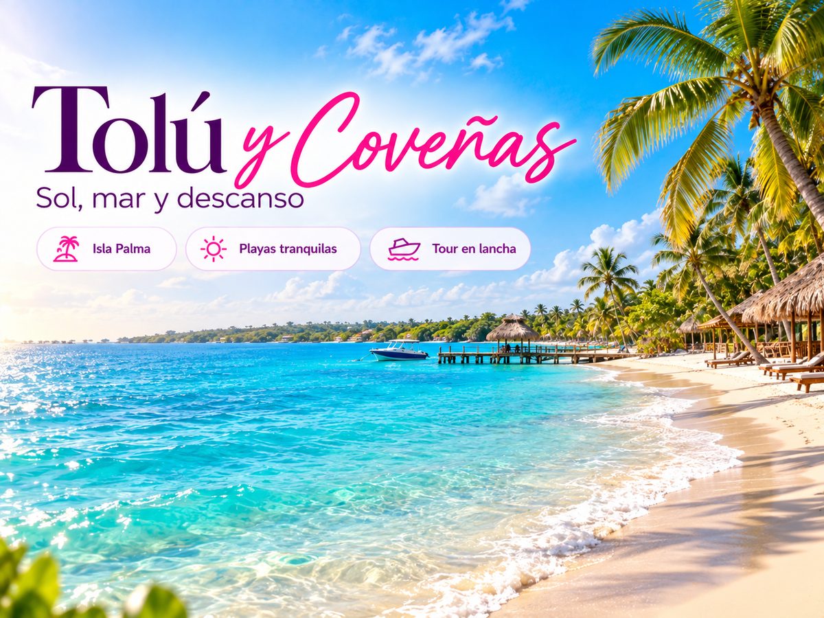 Tour a Tolú & Coveñas desde Bucaramanga - Viaja con Kathe