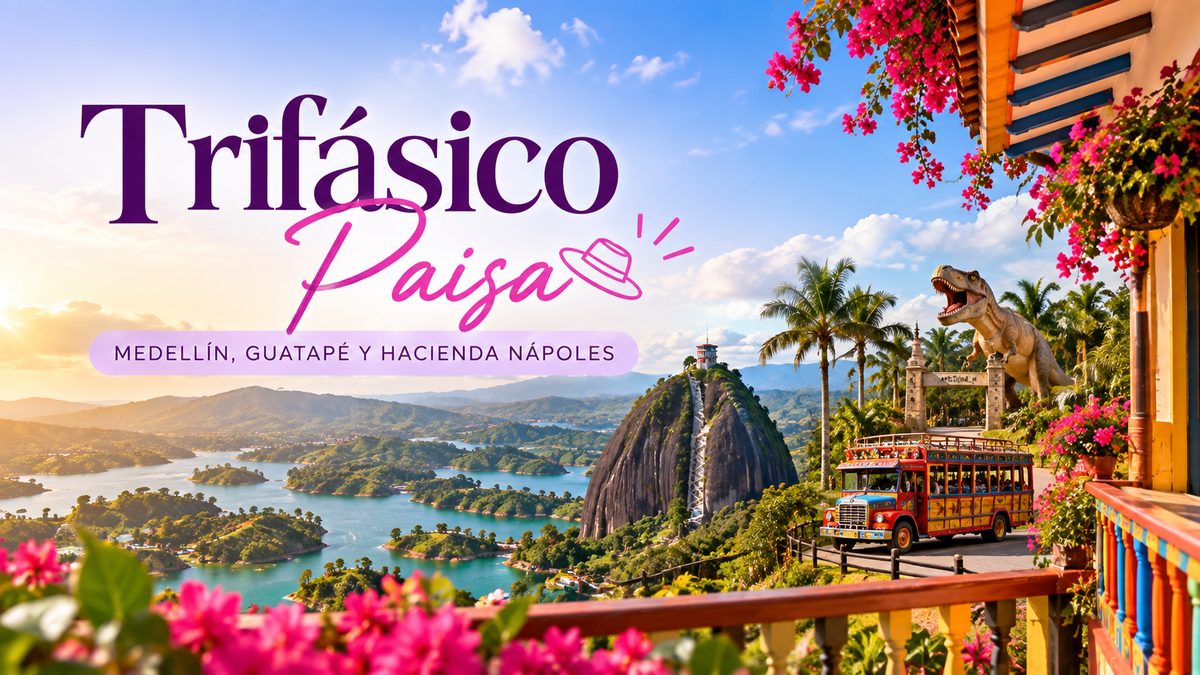 Tour a Trifásico Paisa desde Bucaramanga - Viaja con Kathe